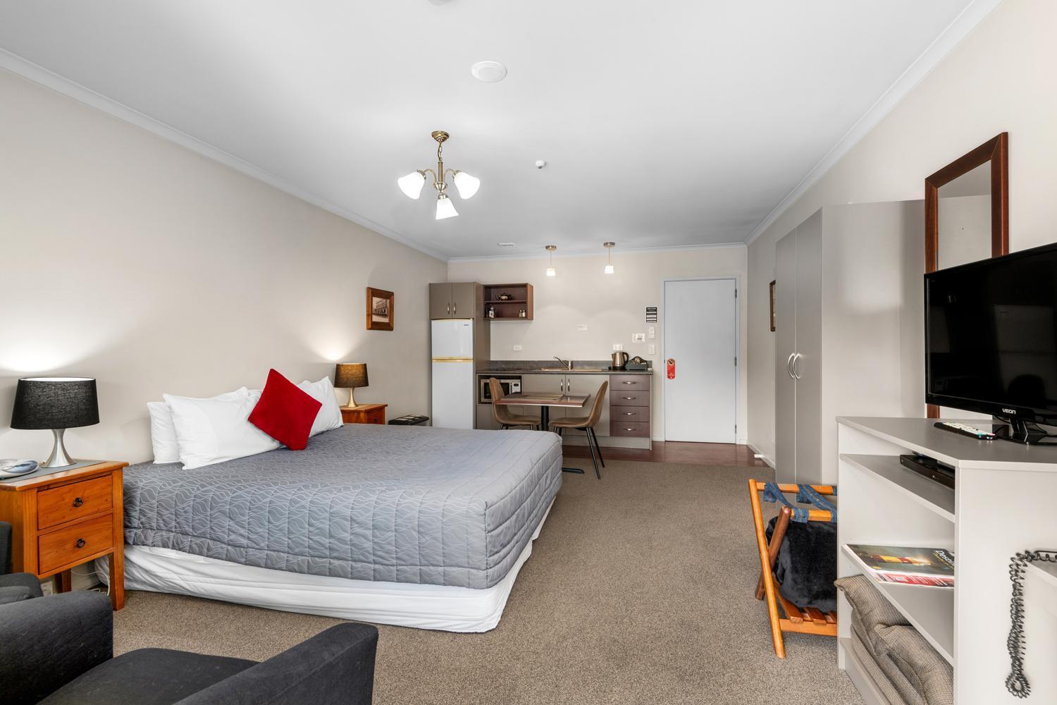Aspen On King Motel Timaru Exterior photo